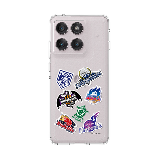 スリムプロテクションケース［ B.LEAGUE - B2 - 東地区オールロゴ ］