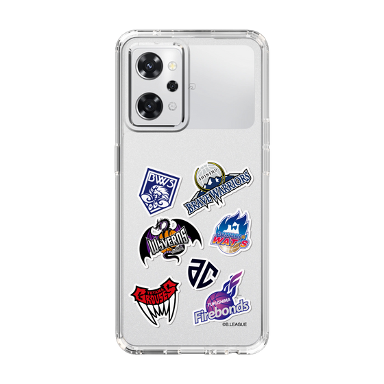 スリムプロテクションケース［ B.LEAGUE - B2 - 東地区オールロゴ ］