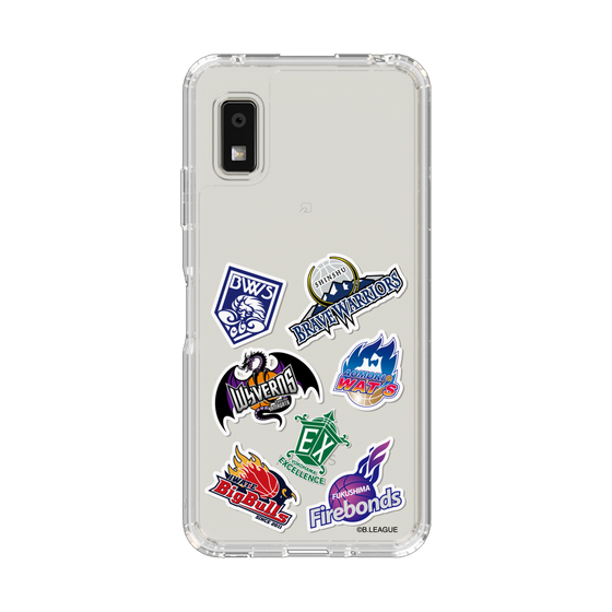 スリムプロテクションケース［ B.LEAGUE - B2 - 東地区オールロゴ ］