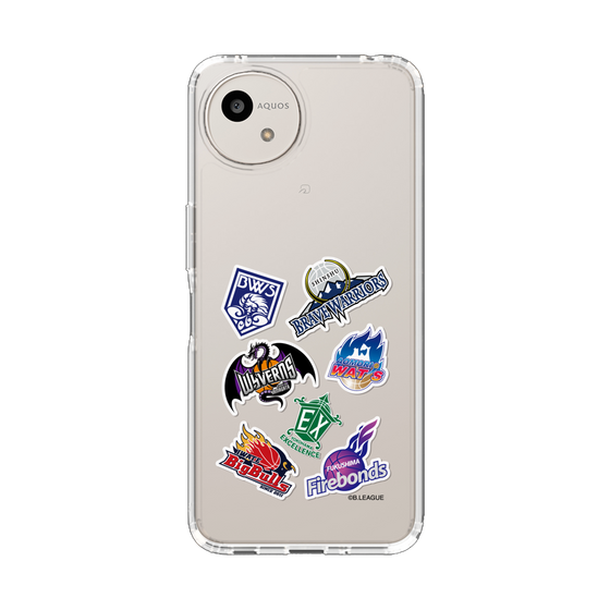 スリムプロテクションケース［ B.LEAGUE - B2 - 東地区オールロゴ ］