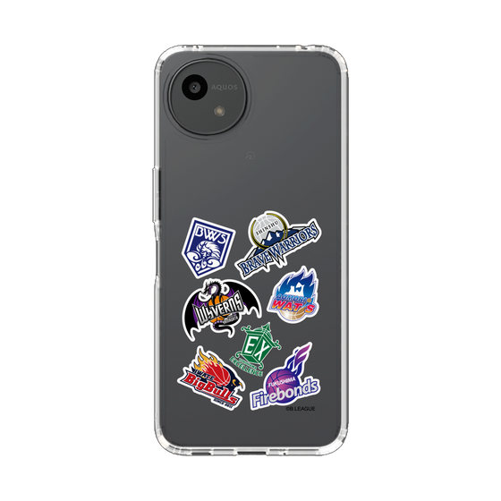 スリムプロテクションケース［ B.LEAGUE - B2 - 東地区オールロゴ ］