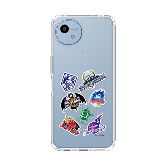 スリムプロテクションケース［ B.LEAGUE - B2 - 東地区オールロゴ ］