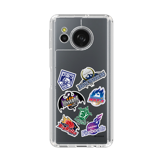 スリムプロテクションケース［ B.LEAGUE - B2 - 東地区オールロゴ ］