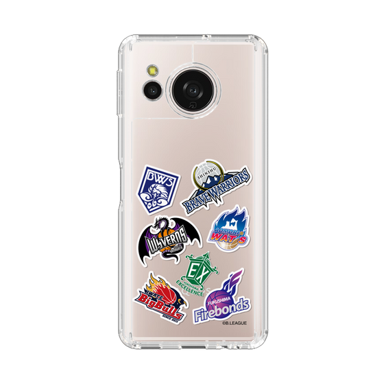 スリムプロテクションケース［ B.LEAGUE - B2 - 東地区オールロゴ ］