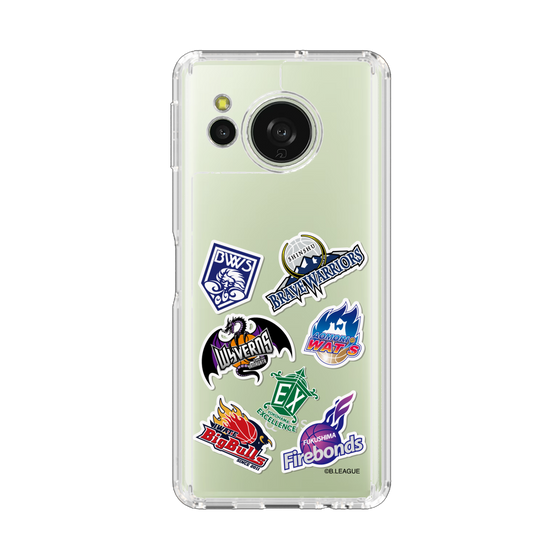 スリムプロテクションケース［ B.LEAGUE - B2 - 東地区オールロゴ ］