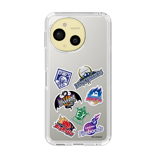 スリムプロテクションケース［ B.LEAGUE - B2 - 東地区オールロゴ ］