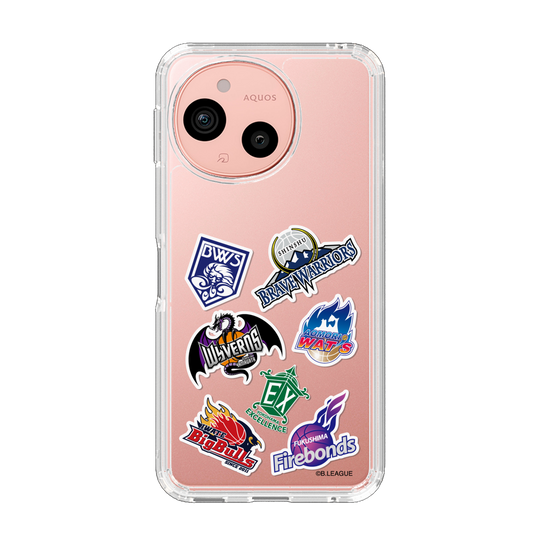 スリムプロテクションケース［ B.LEAGUE - B2 - 東地区オールロゴ ］