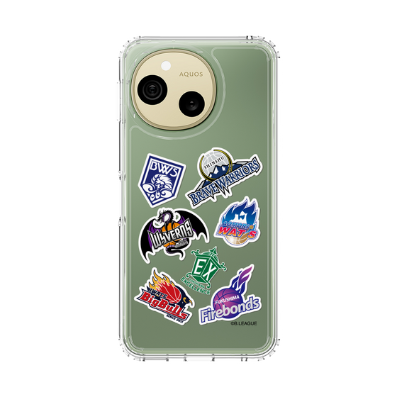 スリムプロテクションケース［ B.LEAGUE - B2 - 東地区オールロゴ ］