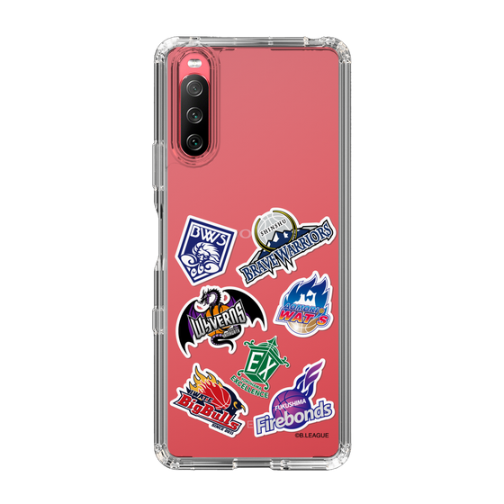 スリムプロテクションケース［ B.LEAGUE - B2 - 東地区オールロゴ ］
