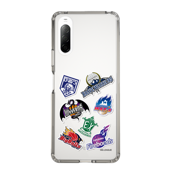 スリムプロテクションケース［ B.LEAGUE - B2 - 東地区オールロゴ ］