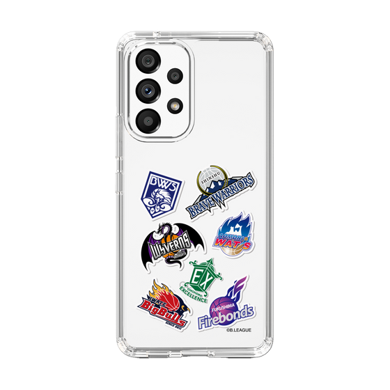 スリムプロテクションケース［ B.LEAGUE - B2 - 東地区オールロゴ ］