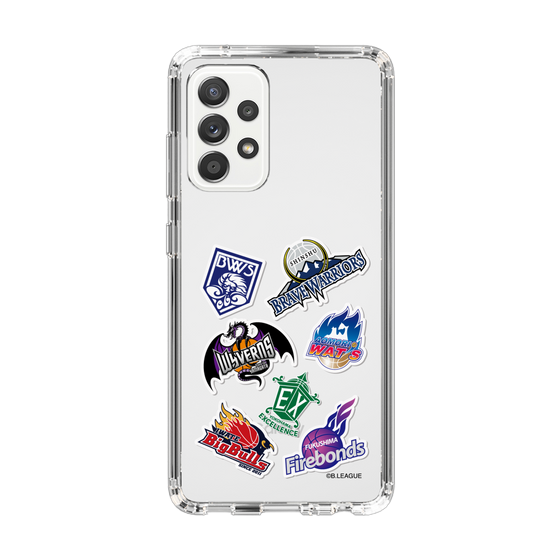 スリムプロテクションケース［ B.LEAGUE - B2 - 東地区オールロゴ ］