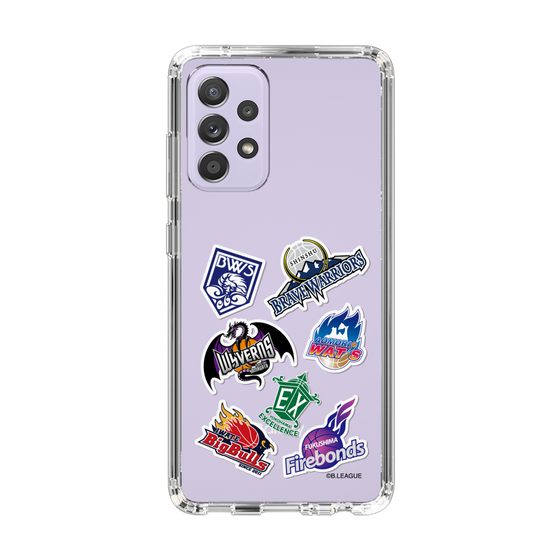 スリムプロテクションケース［ B.LEAGUE - B2 - 東地区オールロゴ ］