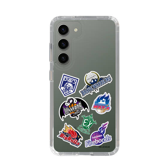 スリムプロテクションケース［ B.LEAGUE - B2 - 東地区オールロゴ ］