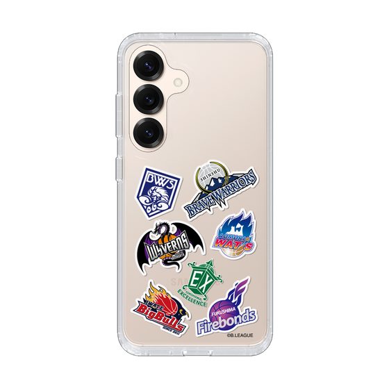 スリムプロテクションケース［ B.LEAGUE - B2 - 東地区オールロゴ ］