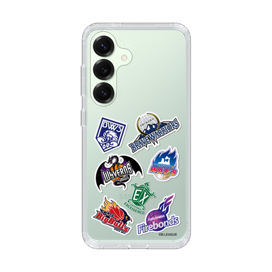 スリムプロテクションケース［ B.LEAGUE - B2 - 東地区オールロゴ ］