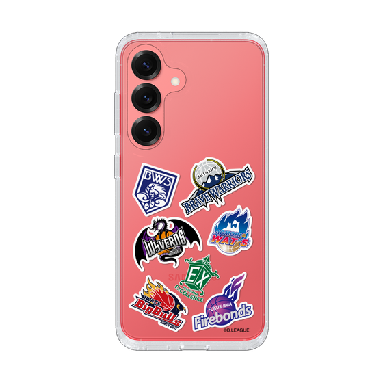 スリムプロテクションケース［ B.LEAGUE - B2 - 東地区オールロゴ ］