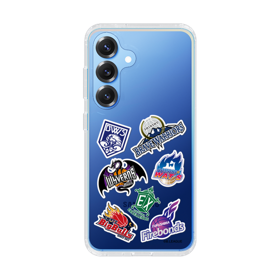 スリムプロテクションケース［ B.LEAGUE - B2 - 東地区オールロゴ ］