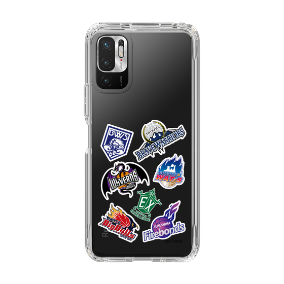 スリムプロテクションケース［ B.LEAGUE - B2 - 東地区オールロゴ ］