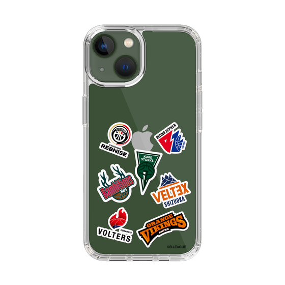 スリムプロテクションケース［ B.LEAGUE - B2 - 西地区オールロゴ ］