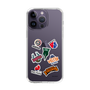 スリムプロテクションケース［ B.LEAGUE - B2 - 西地区オールロゴ ］