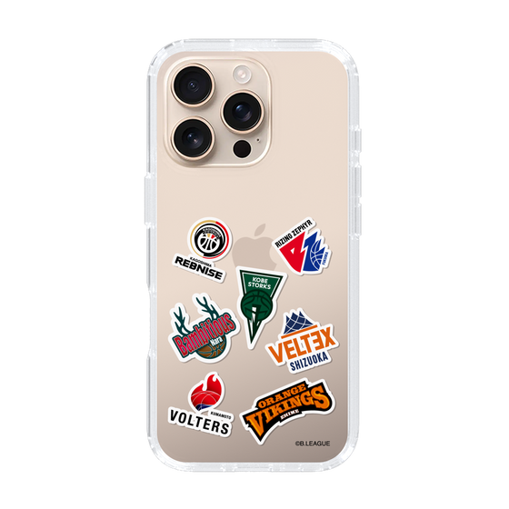 スリムプロテクションケース［ B.LEAGUE - B2 - 西地区オールロゴ ］