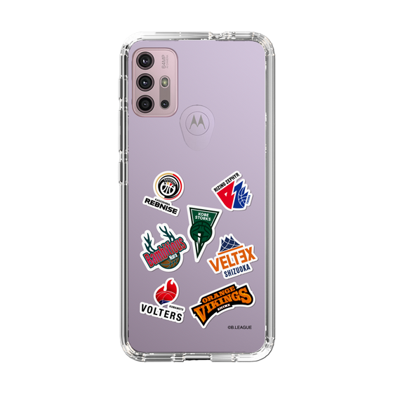 スリムプロテクションケース［ B.LEAGUE - B2 - 西地区オールロゴ ］