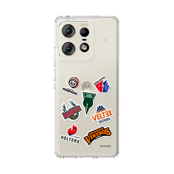 スリムプロテクションケース［ B.LEAGUE - B2 - 西地区オールロゴ ］