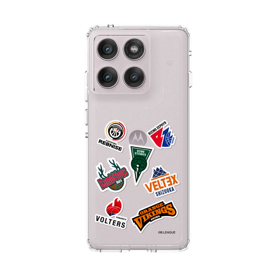 スリムプロテクションケース［ B.LEAGUE - B2 - 西地区オールロゴ ］