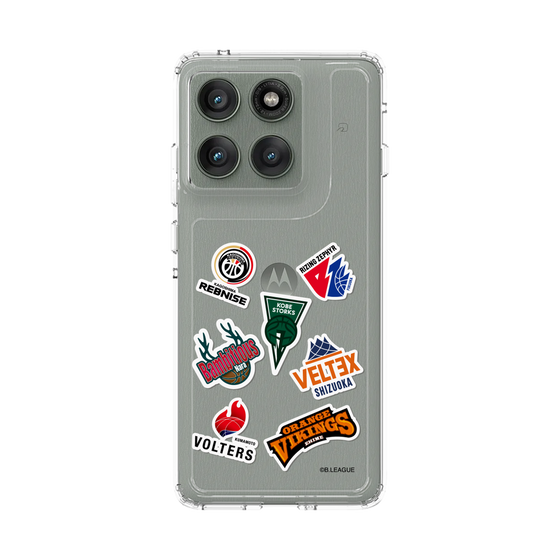 スリムプロテクションケース［ B.LEAGUE - B2 - 西地区オールロゴ ］