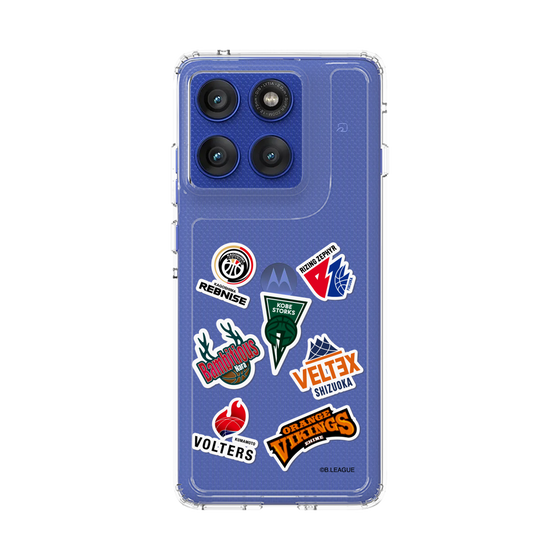 スリムプロテクションケース［ B.LEAGUE - B2 - 西地区オールロゴ ］