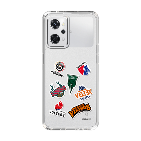 スリムプロテクションケース［ B.LEAGUE - B2 - 西地区オールロゴ ］