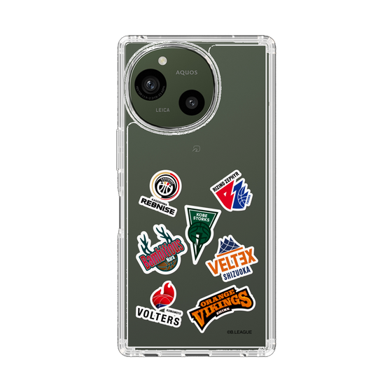 スリムプロテクションケース［ B.LEAGUE - B2 - 西地区オールロゴ ］