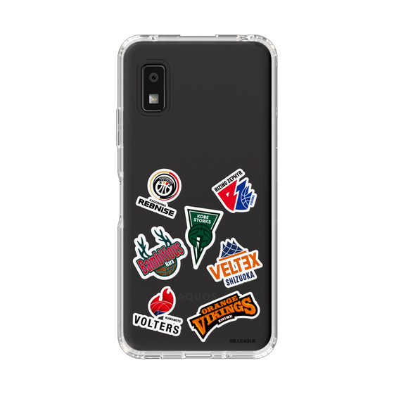 スリムプロテクションケース［ B.LEAGUE - B2 - 西地区オールロゴ ］