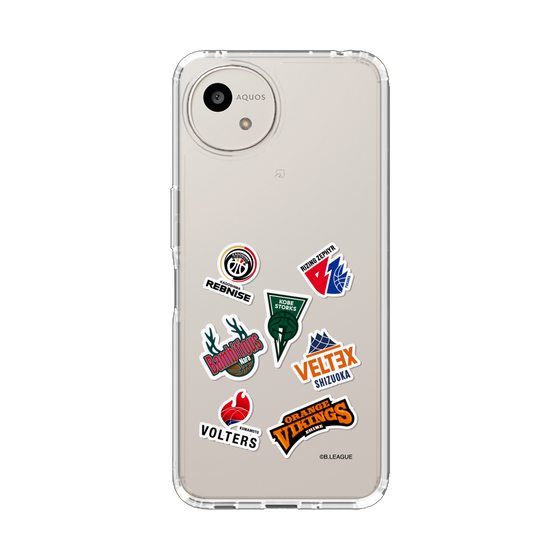 スリムプロテクションケース［ B.LEAGUE - B2 - 西地区オールロゴ ］