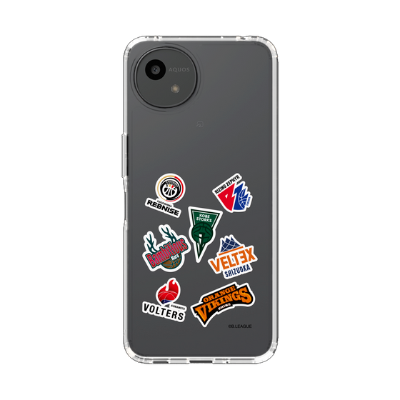 スリムプロテクションケース［ B.LEAGUE - B2 - 西地区オールロゴ ］