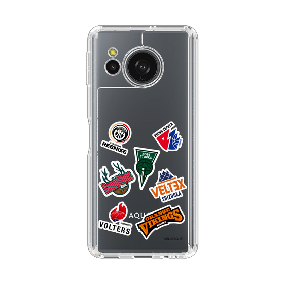 スリムプロテクションケース［ B.LEAGUE - B2 - 西地区オールロゴ ］