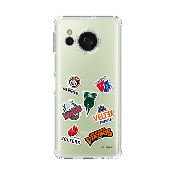 スリムプロテクションケース［ B.LEAGUE - B2 - 西地区オールロゴ ］