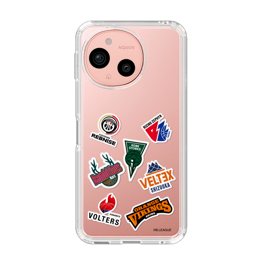 スリムプロテクションケース［ B.LEAGUE - B2 - 西地区オールロゴ ］