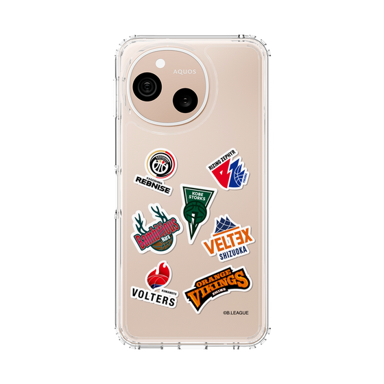 スリムプロテクションケース［ B.LEAGUE - B2 - 西地区オールロゴ ］