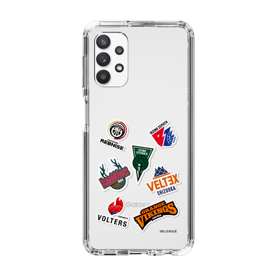スリムプロテクションケース［ B.LEAGUE - B2 - 西地区オールロゴ ］