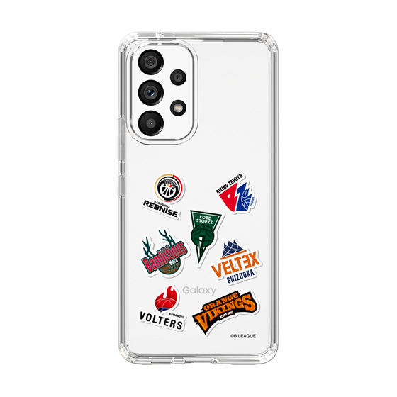 スリムプロテクションケース［ B.LEAGUE - B2 - 西地区オールロゴ ］