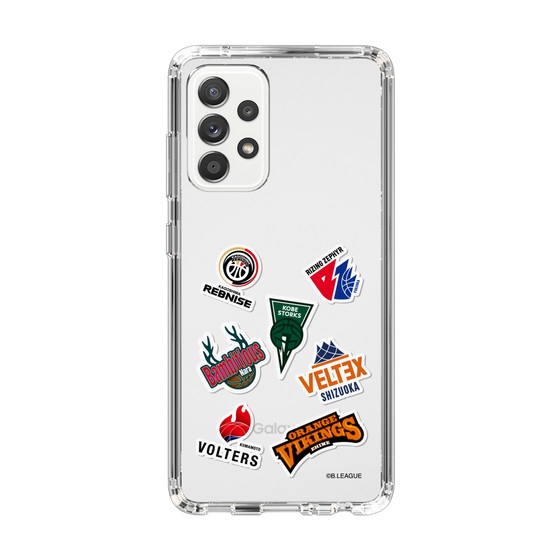 スリムプロテクションケース［ B.LEAGUE - B2 - 西地区オールロゴ ］