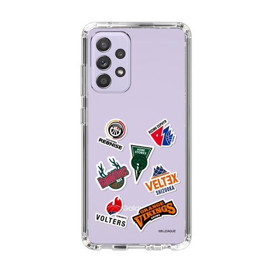 スリムプロテクションケース［ B.LEAGUE - B2 - 西地区オールロゴ ］