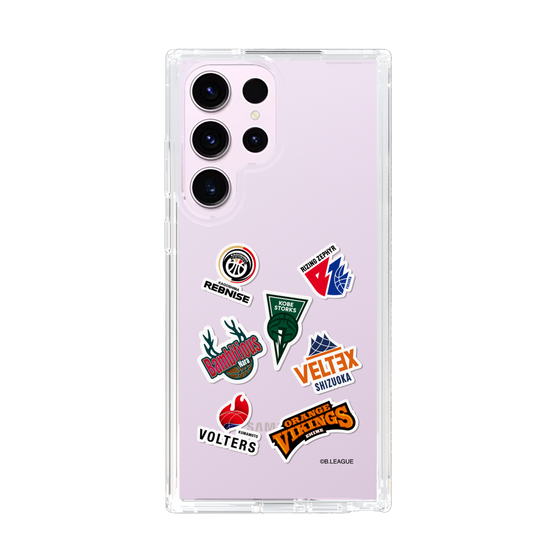 スリムプロテクションケース［ B.LEAGUE - B2 - 西地区オールロゴ ］