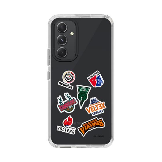 スリムプロテクションケース［ B.LEAGUE - B2 - 西地区オールロゴ ］