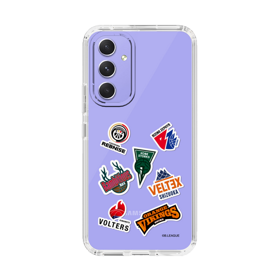 スリムプロテクションケース［ B.LEAGUE - B2 - 西地区オールロゴ ］