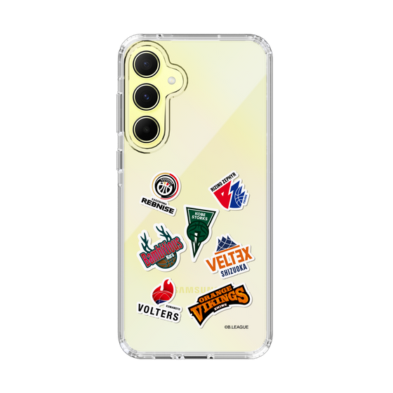 スリムプロテクションケース［ B.LEAGUE - B2 - 西地区オールロゴ ］