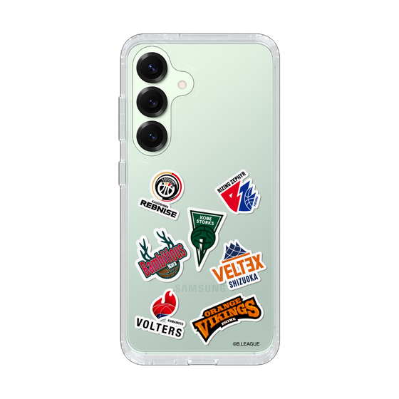 スリムプロテクションケース［ B.LEAGUE - B2 - 西地区オールロゴ ］