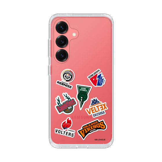 スリムプロテクションケース［ B.LEAGUE - B2 - 西地区オールロゴ ］
